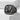 Oak Acorn Signet Ring, product photo in black rhodium finish