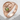 Peridot Sprout Seal Ring, rose plated silver, product photo