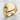 Shoshin First Notch Ring — 18K Gold Vermeil, gold vermeil finish