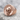 Hammered Memento Mori Skull Ring, rose gold, product photo
