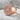 US Veteran Eagle Ring, rose gold, product photo on textured stone