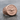Navy Seabees Ring, rose gold, front view on stone