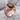 Masonic working tools ring, rose gold finish, product photo on stone