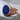 Masonic Blazing Star Lapis Ring, rose gold, angled side view