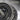 Close-up hand-finished detail of horse head insignia and engraved lettering on 925 sterling silver cavalry ring