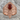 Carnelian Zihgir Ring, rose gold, front view on stone
