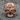 Leviathan Cross Serpent Skull Ring, rose gold, front perspective view