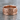 Nanakorobi Yaoki Ring, rose gold, front view on wet stone
