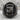 101st Airborne Rope Signet Ring, black rhodium finish, product photo on stone