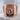 101st Airborne Division Ring, rose gold plated, front view