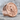 Yatagarasu Signet Ring, rose gold, angled product photo on stone