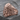 Feathered Native Chief Ring, rose gold, angled view on wood