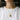Oak Acorn Pendant in gold vermeil, worn on model neck