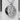 African Savannah Lion Medallion Pendant, polished silver, front view on white stone