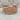 California Bear Ring, rose gold plated, product photo on stone