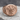Vitruvian Cthulhu Signet Ring, rose gold plated silver, angled three-quarter view on stone