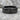 Oriental Landscape Ring, black rhodium plated, product photo on stone