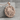 Crown of Thorns Medallion Pendant, rose gold, product photo on stone