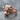 Charging Bull Ring, rose gold, product photo on stone