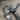 Jesus Crucifix Ring, oxidized silver, close-up of INRI tablet and corpus