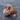 Good Shepherd Lamb Ring, rose gold plated, product photo on stone surface