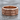 Maltese Cross Band Ring, rose gold, product photo on stone