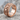 Smoking Skull Ring, rose gold product photo on stone