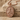 Saint Francis Pendant, rose gold, product photo on stone