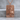 American Flag Eagle Dog Tag Pendant, rose gold, angled product photo