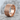 Seigaiha Pattern Ring, rose gold, product photo on stone