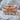 Twin Scorpion Ring, rose gold, front view on stone