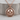 Memento Mori Skull Medallion Pendant, product photo in rose gold plating