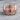 Army Aviation Shield Ring, rose gold plated, front angled product photo