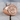 American Legion signet ring, rose gold finish, angled product photo