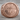US Merchant Marine Ring, rose gold, front view