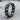 Cuban Curb Chain Ring, black rhodium plated, product photo