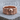 Bullet Bandolier Skull Ring, rose gold, product photo view