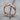 Hugging hands ring, rose gold product photo