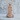 Kintsugi Dog Tag Pendant, rose gold, product photo on stone
