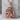 Tactical Soldier Pendant, rose gold, front product view