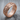 Slavic bird band ring, rose gold product photo