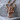 Tribal Elder Totem Pendant, rose gold finish, front product view