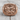 Templar Lion Ring, rose gold, product photo on wood surface