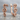 Striking Snake Earring, rose gold, product photo on stone