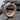 Segmented Hoop Earring, rose gold, product photo on stone