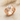 Moonstone Moon Phase Ring, rose gold, studio view