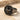 North Star Signet Ring, black rhodium, angled product photo
