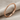 Twisted Rope Band Ring, rose gold, angled view on fabric