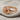Star Birthstone Signet Ring, rose gold, product photo on linen