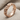Slim blossom eternity ring, rose gold, product photo